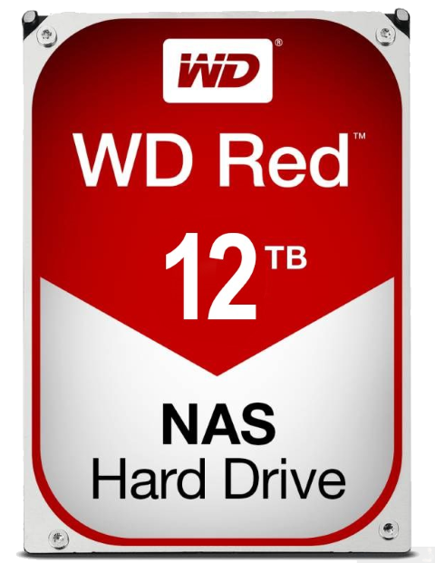 WD Red 12TB WD120EFAX NAS Hard Drives Released – NAS Compares