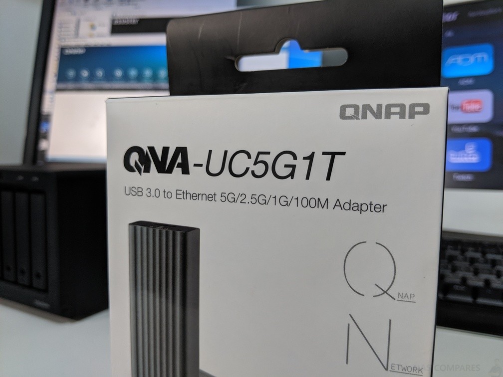 QNAP QNA-UC5G1T USB-to-5Gbe Adapter Review NAS Compares