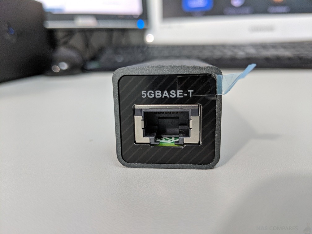 QNAP QNA-UC5G1T USB-to-5Gbe Adapter Hardware Review – NAS Compares