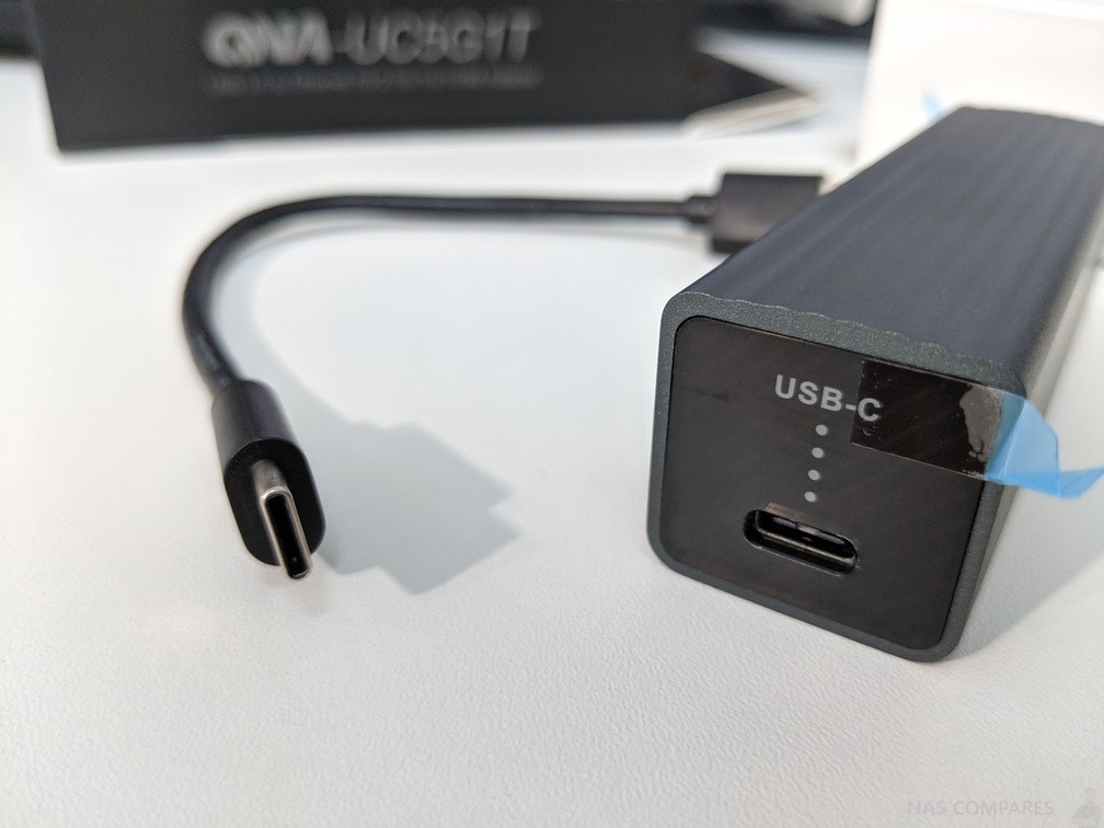 QNAP QNA-UC5G1T USB-to-5Gbe Adapter Hardware Review – NAS Compares