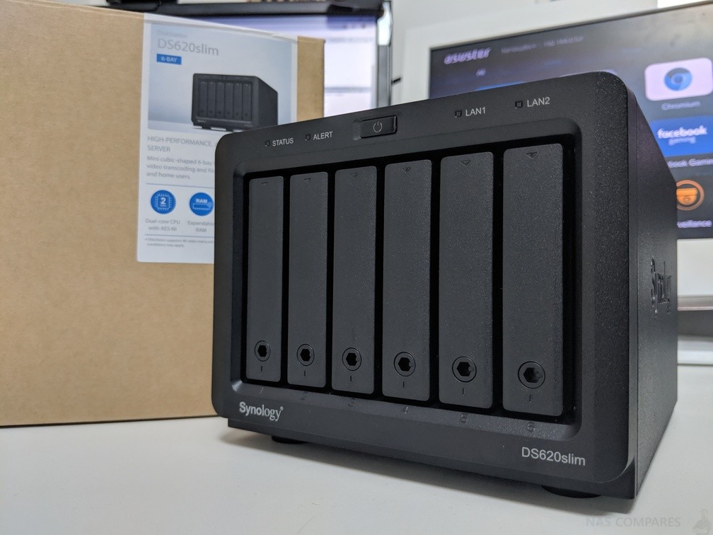Synology DS620slim NAS Hardware Review – NAS Compares