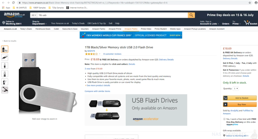 Is the Cheap USB 2.0 512GB, 1TB and 2TB USB Flash Stick Worth Your