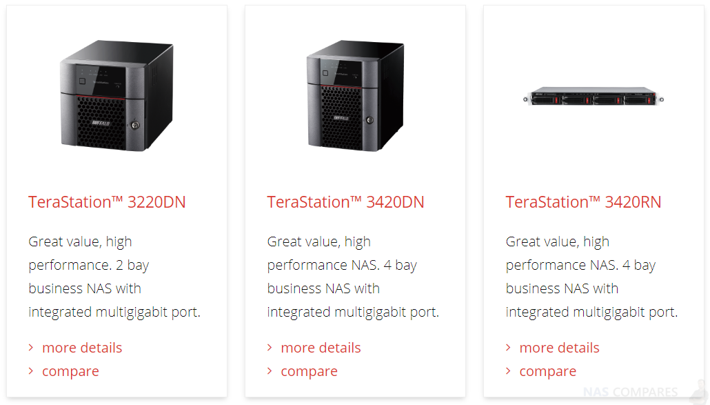 Buffalo TeraStation NAS with 2.5Gbe Announced NAS Compares
