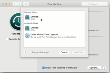 Can you use any external hard drive for Time Machine?