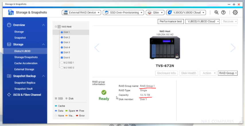 QNAP and Seagate Ironwolf 5Gbe NAS Tests – AJA, BlackMagic