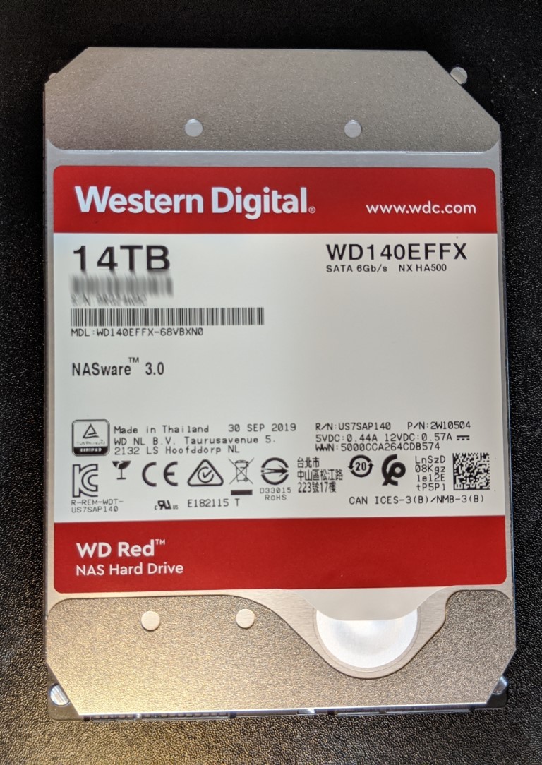 WD Red 14TB NAS HDD Overview and NAS Configuration 