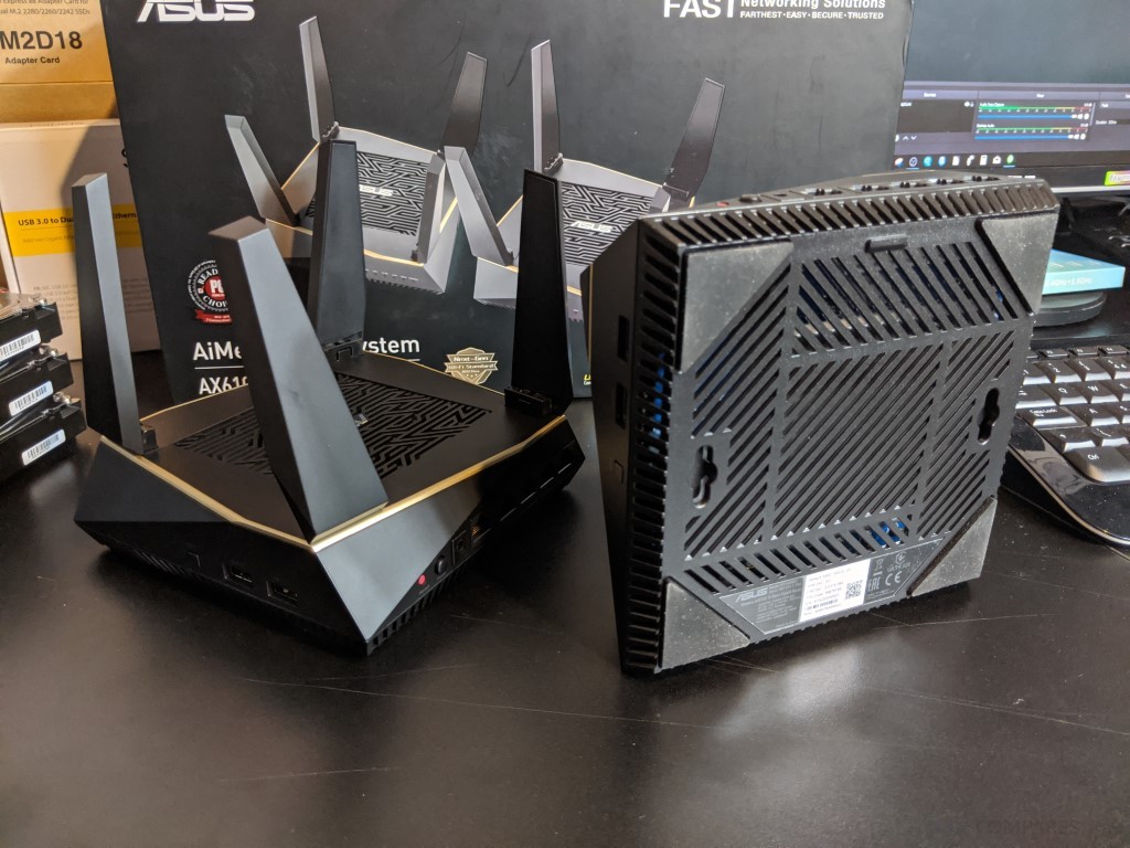 ASUS RT-AX92U WiFi 6 Mesh Review – NAS Compares