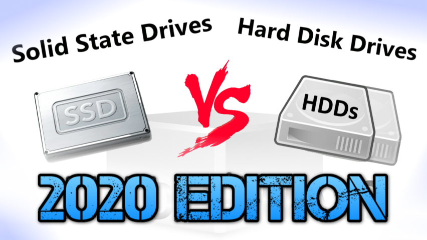 Behov for rapport Modtager Hard Drives VS Solid State Drives in 2020 – NAS Compares