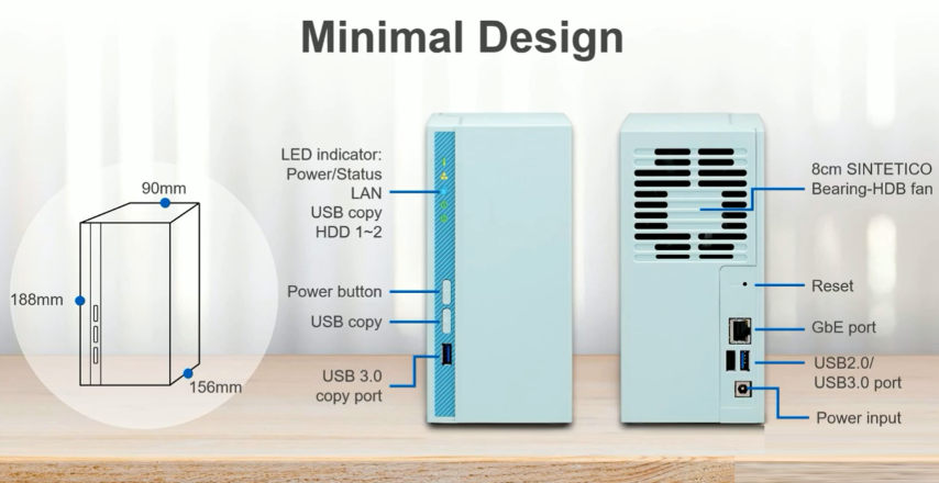 New Qnap TS-230 NAS – NAS Compares