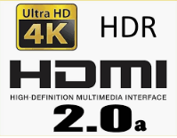 NAS for 4k support and HDMI2.0a