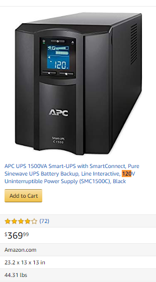 SMART-UPS Compatible with DS918+