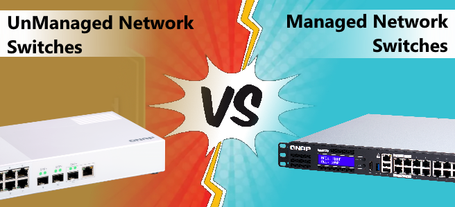 Difference Between and Switches – NAS