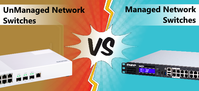 Difference between a Managed and Unmanaged Switch