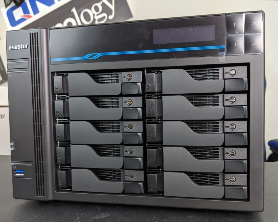 Asustor Lockerstor 10 AS7110T 10-Bay NAS Enclosure