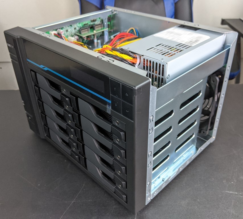 ASUSTOR Lockerstor 10 AS6510T - Serveur NAS - LDLC