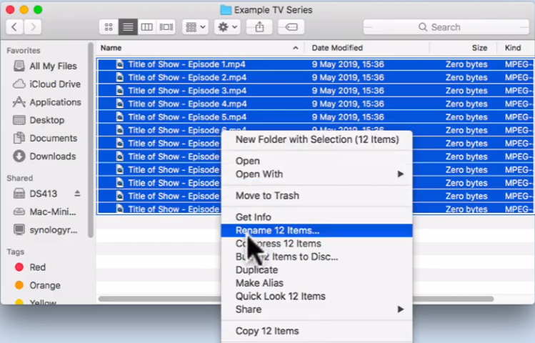 Copying Files Mac to NAS- filename length limits @__thumb