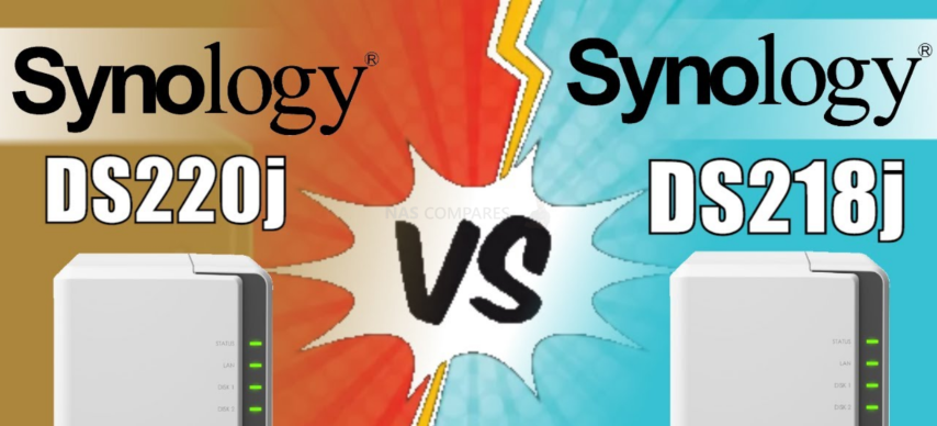 Synology DS220j vs DS218j NAS – Cost Effective Comparison – NAS