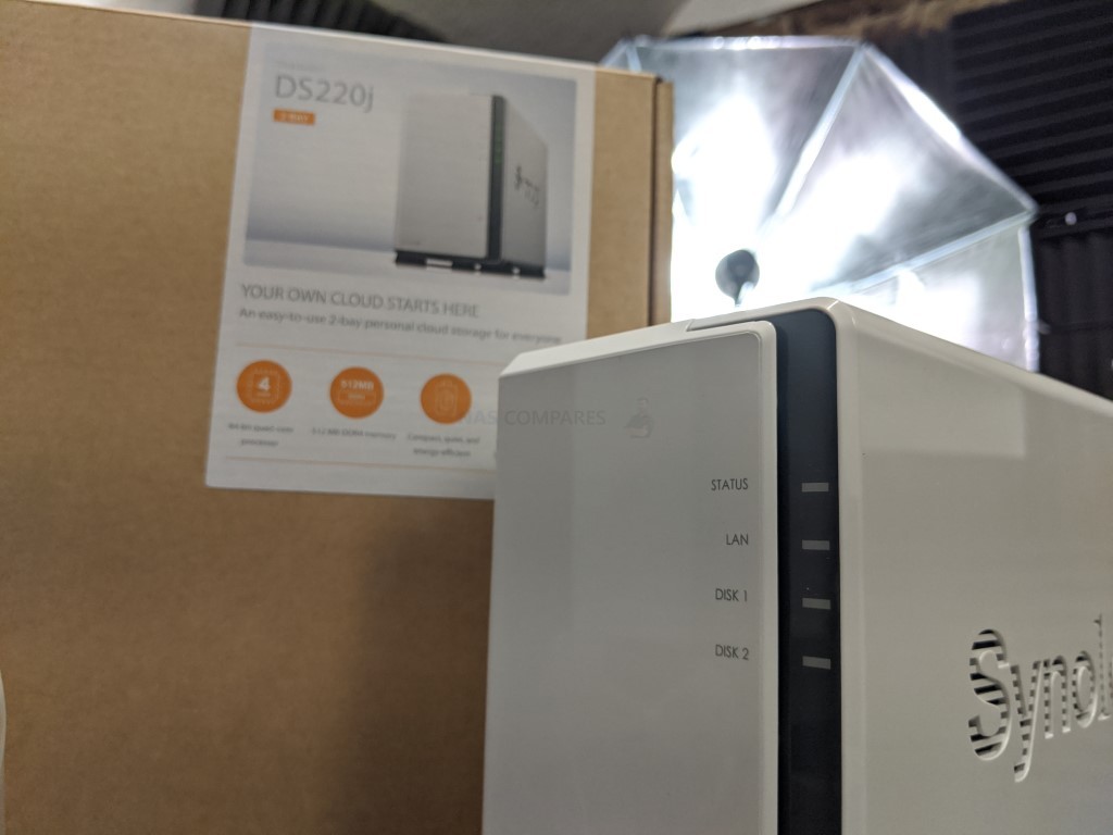 16TB Synology DS220j 2 