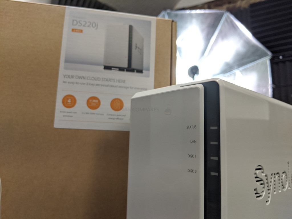 Synology DiskStation DS220j Review 