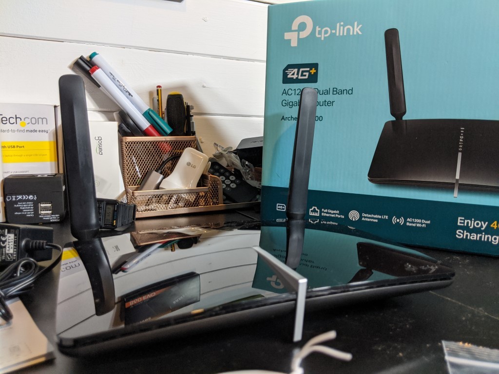 TP-Link Box 4G, Routeur 4G & LTE Cat.6 300 Mbps …