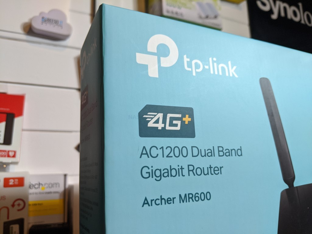 Archer MR600, 4G+ Cat6 AC1200 Wireless Dual Band Gigabit Router