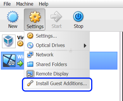 shared folder for vmware fusion and mac share storage space minimize