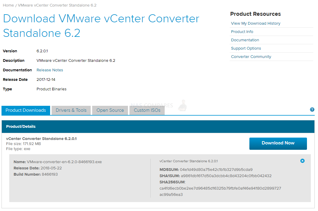 vmware vcenter converter standalone 4.0 1 download