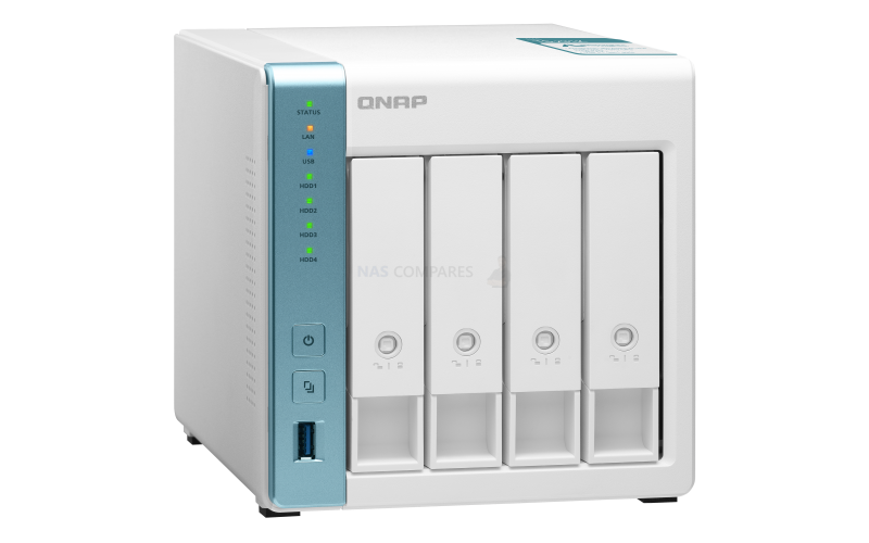 QNAP TS-131K, TS-231K and TS-431K NAS Drive Specifications