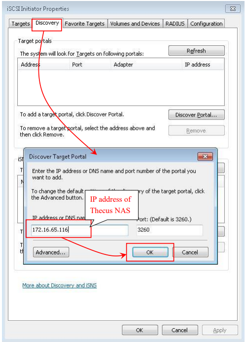 NAS RAID-6 or SHR-2  – how to connect as a local hard drive letter D