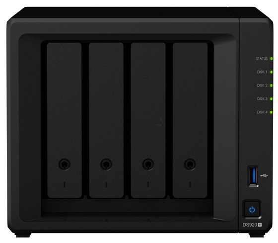 Synology DiskStation DS220+ 2-Bay SATA Dual Core AES-NI NAS Server -  Diskless