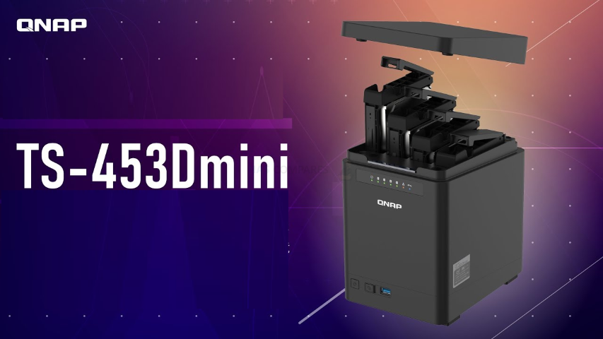 TS-453Dmini NAS from Qnap