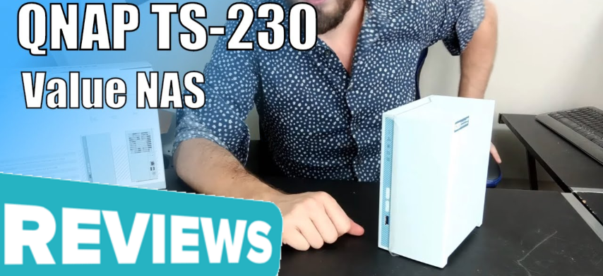 QNAP TS-230 NAS Hardware Review – NAS Compares