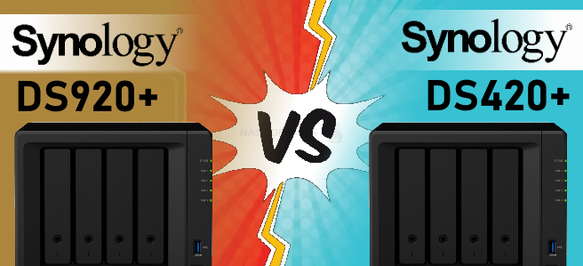 Synology DS920+ vs DS420+ NAS 4-Bay – Which Should You Buy? – NAS