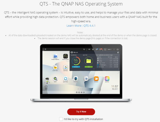 nas qnap tour ts 431k