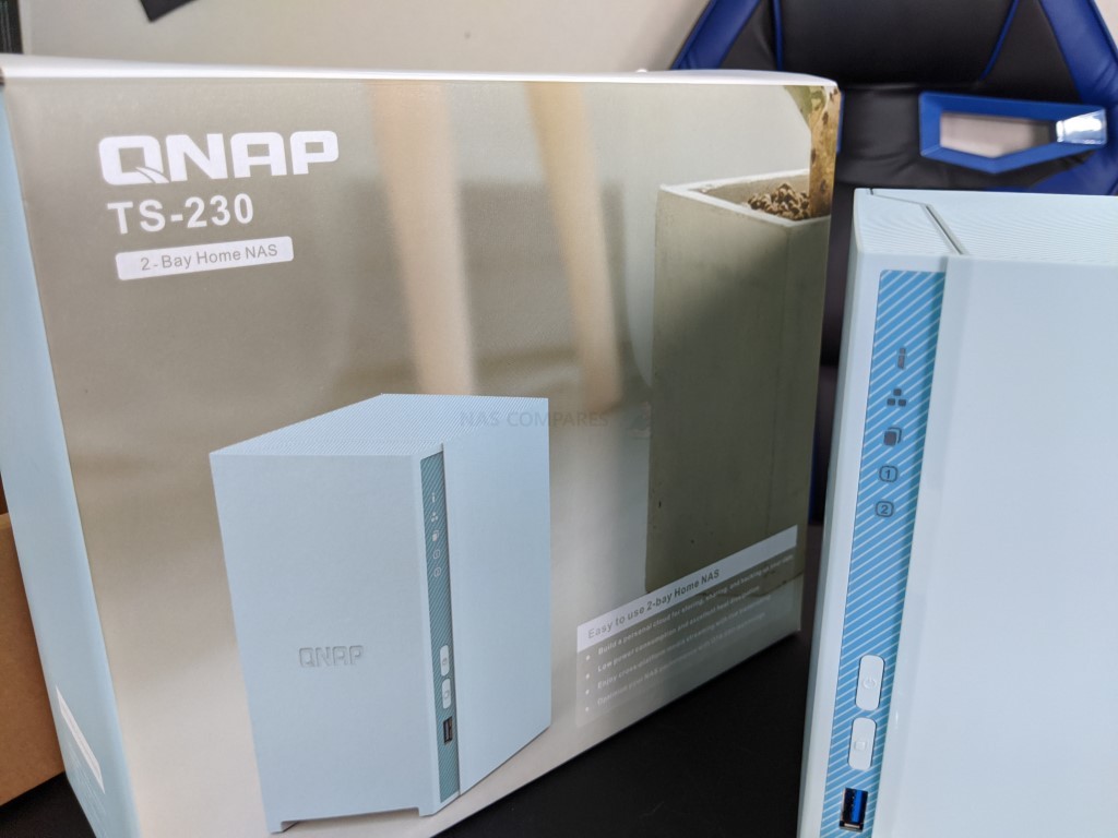 QNAP TS-230 NAS Hardware Review – NAS Compares