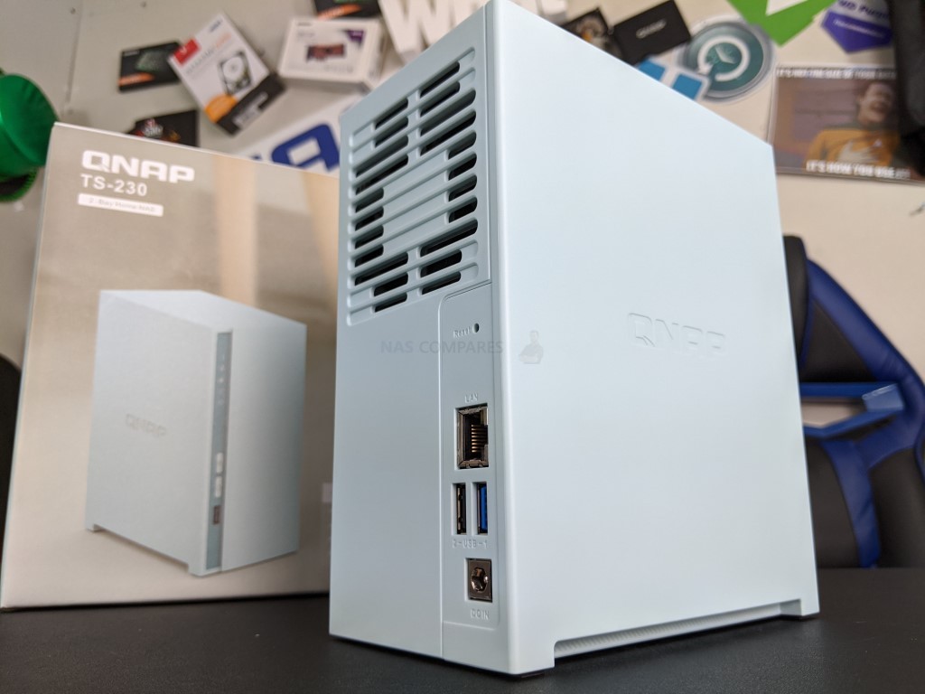 QNAP TS-230 NAS Hardware Review – NAS Compares