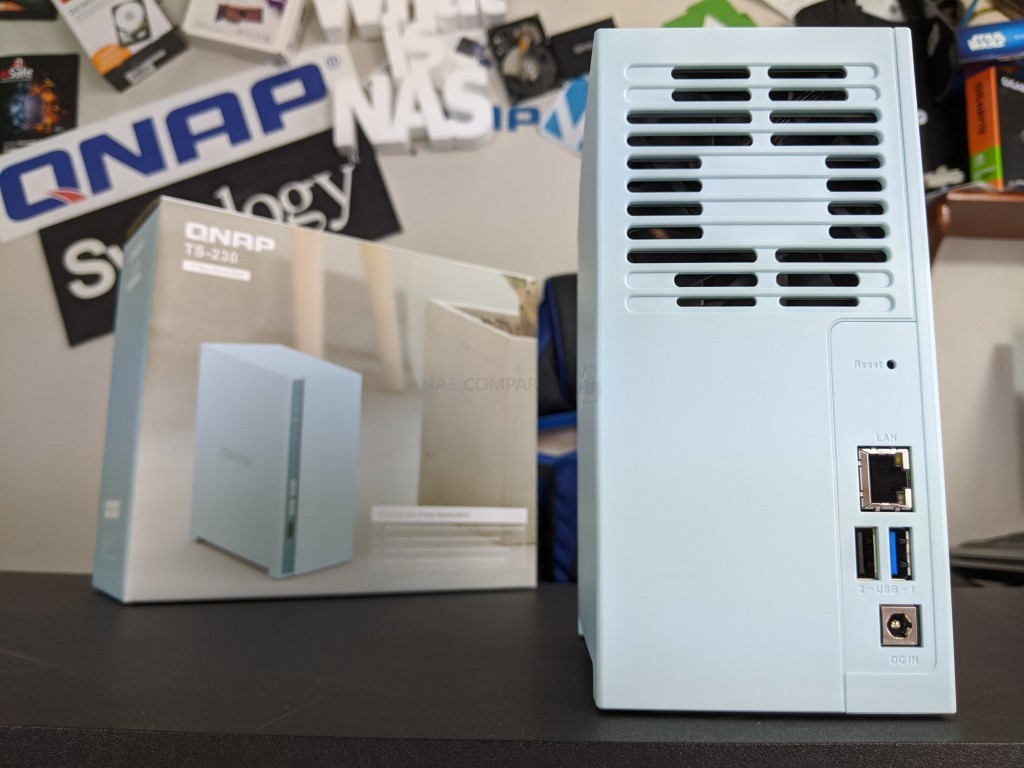 QNAP TS-230 NAS Hardware Review – NAS Compares