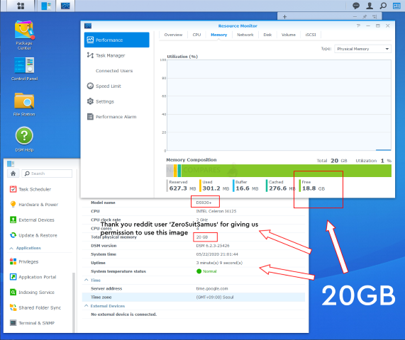 How to do Synology DS920+ RAM upgrade DIY?