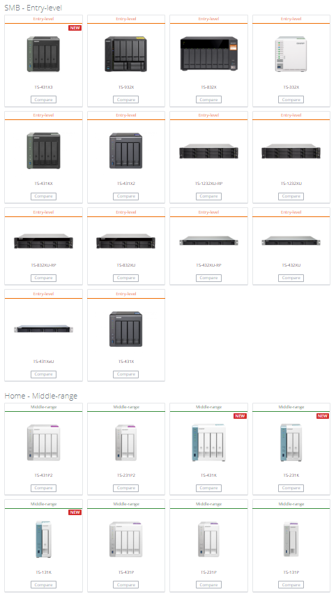 ARM based NAS for dockers