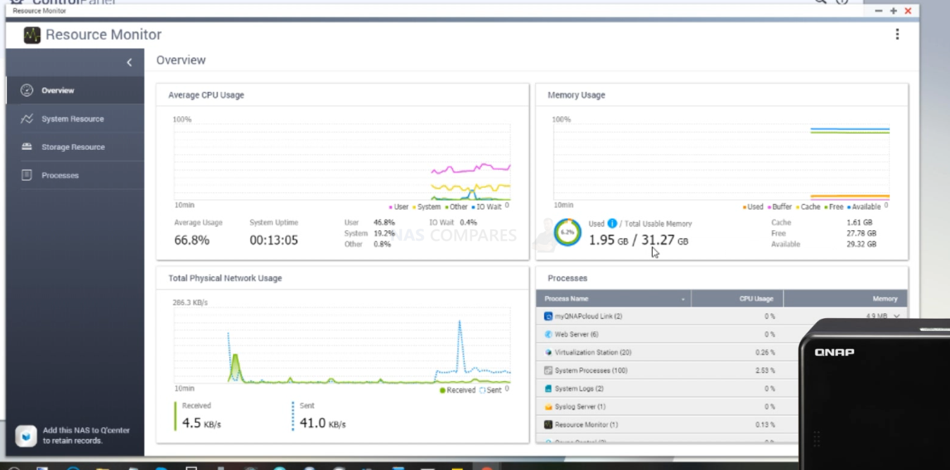 task manager qnap