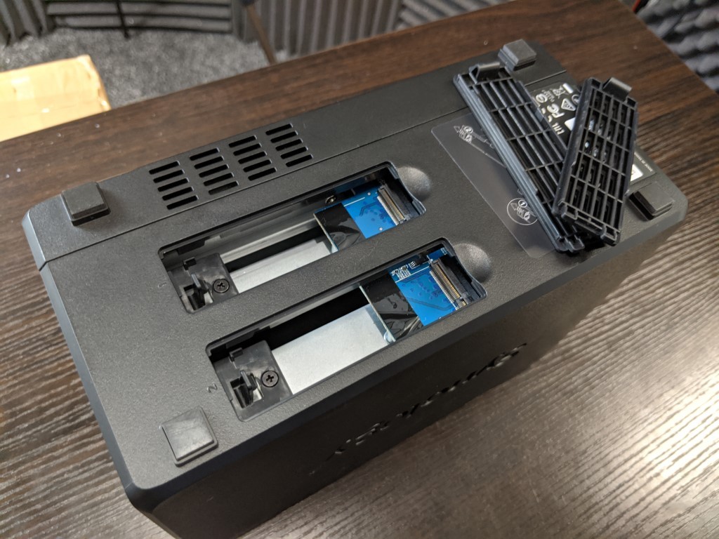 Synology DS720+ : prise en main de ce NAS à 2 baies NVME, évolutif et  compact 📣