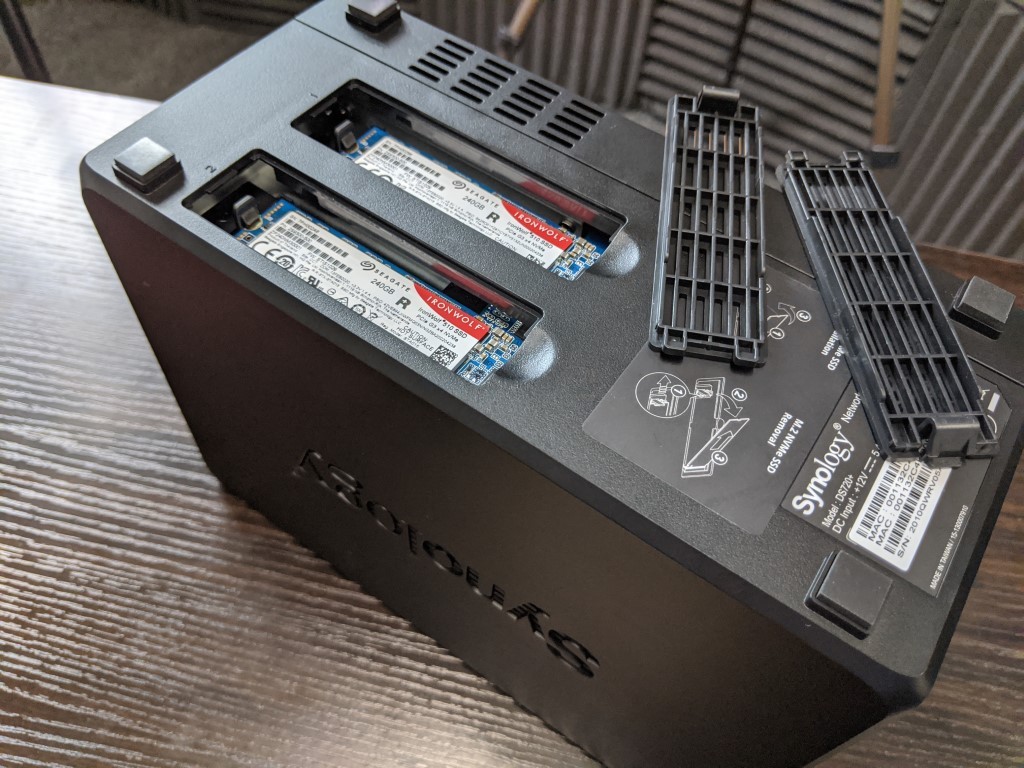 Synology DS723+ NAS 2-Bay Revealed – NAS Compares