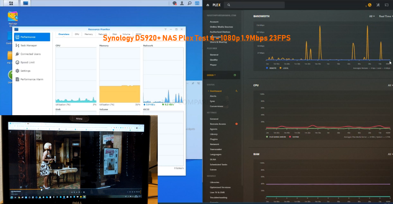 synology nas plex