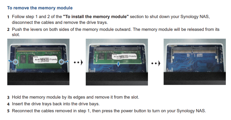 DS720+ compatible RAM upgrade – NAS Compares