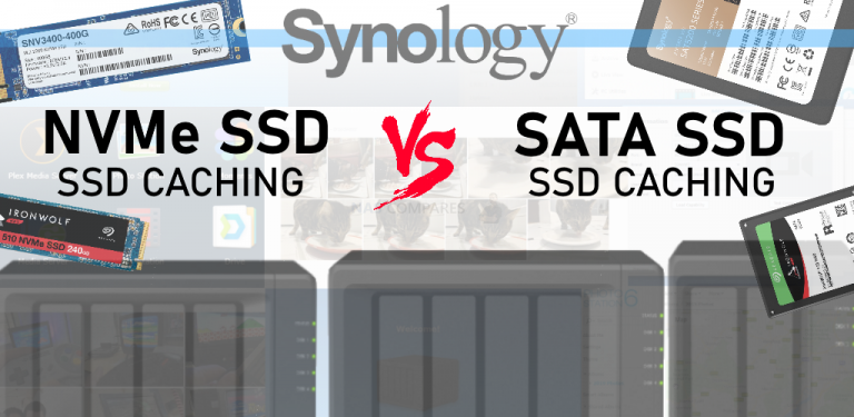 Synology Nas Sata Vs Nvme Ssd Caching Test Nas Compares 2400