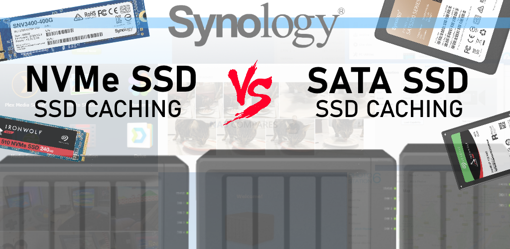 kupon kalv data Synology NAS – SATA vs NVMe SSD Caching Test – NAS Compares