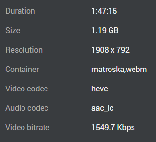 How much h265 HEVC 1080p streams the new DS920+ can transcode (in hardware) simultaneously