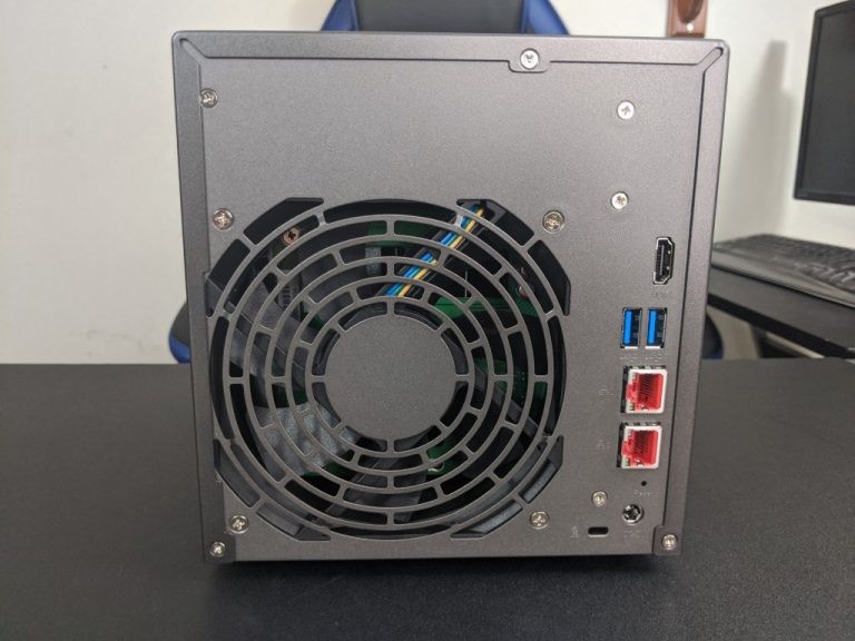 Asustor AS6604T Lockerstor 4 NAS – Hardware Review – NAS Compares