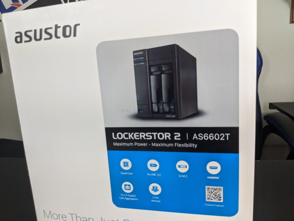 Asustor Lockerstor 2 AS6602T NAS – Hardware Review – NAS Compares