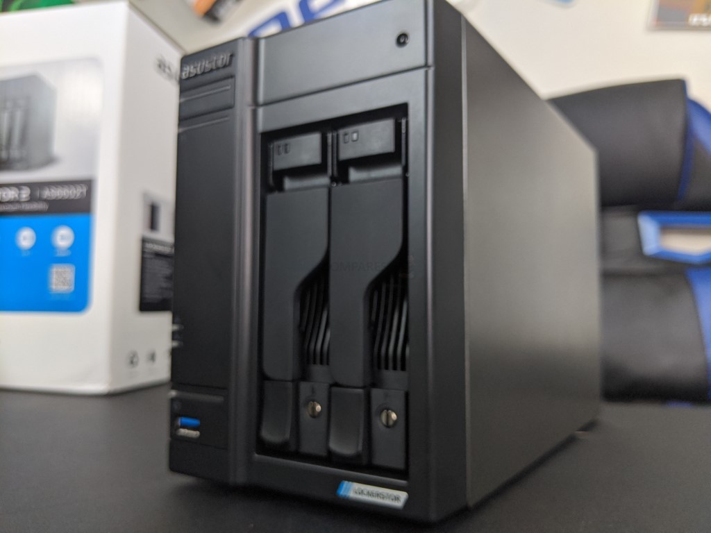 Asustor Lockerstor 2 AS6602T NAS – Hardware Review – NAS Compares